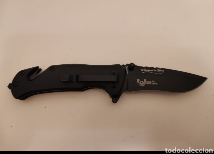 Coleccionismo deportivo: cuchillo tactico militar goes - Foto 3
