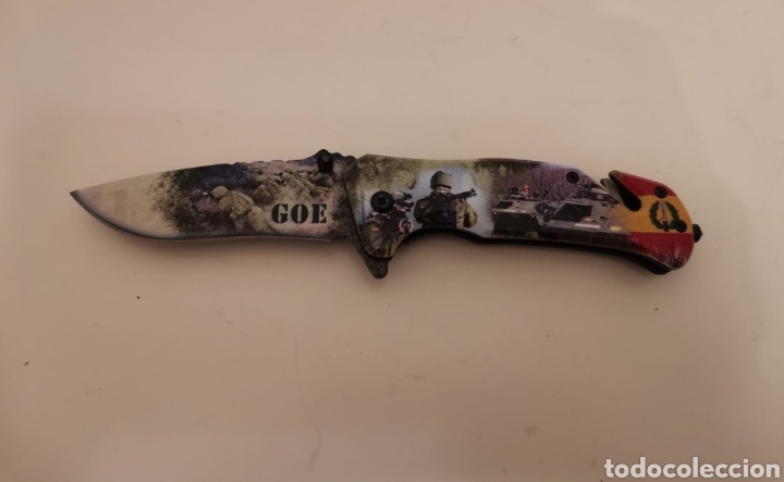 Coleccionismo deportivo: cuchillo tactico militar goes - Foto 1