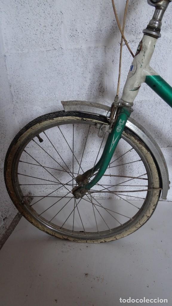 Coleccionismo deportivo: BICICLETA BH PLEGABLE RECORD - Foto 3