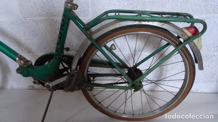 Coleccionismo deportivo: BICICLETA BH PLEGABLE RECORD - Foto 4