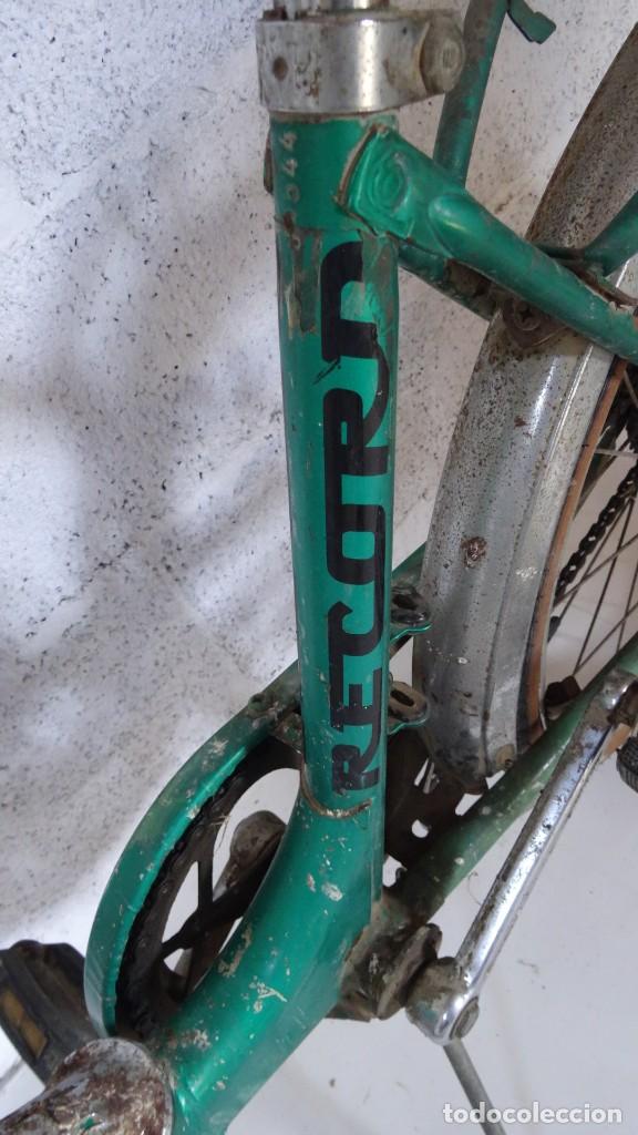 Coleccionismo deportivo: BICICLETA BH PLEGABLE RECORD - Foto 8