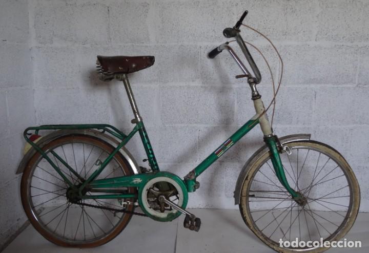 Coleccionismo deportivo: BICICLETA BH PLEGABLE RECORD - Foto 11