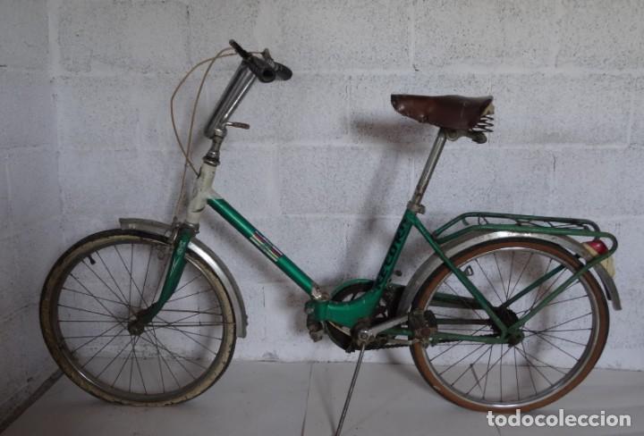 Coleccionismo deportivo: BICICLETA BH PLEGABLE RECORD - Foto 2