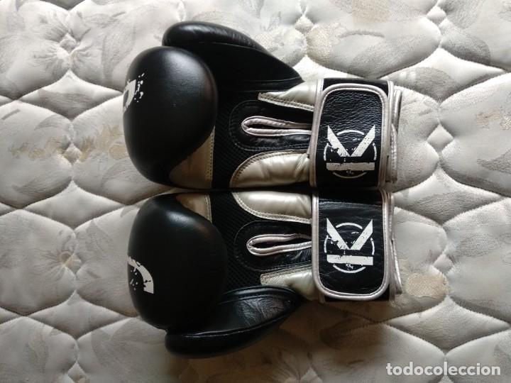 Coleccionismo deportivo: Guantes de boxeo - Foto 2