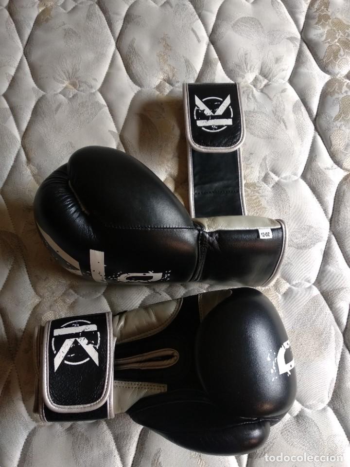 Coleccionismo deportivo: Guantes de boxeo - Foto 3