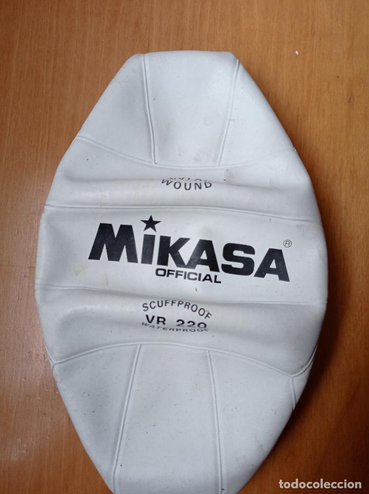 Colecionismo desportivo: Bal&oacute;n nuevo Mikasa de los a&ntilde;os 80 [Nunca inflado]
