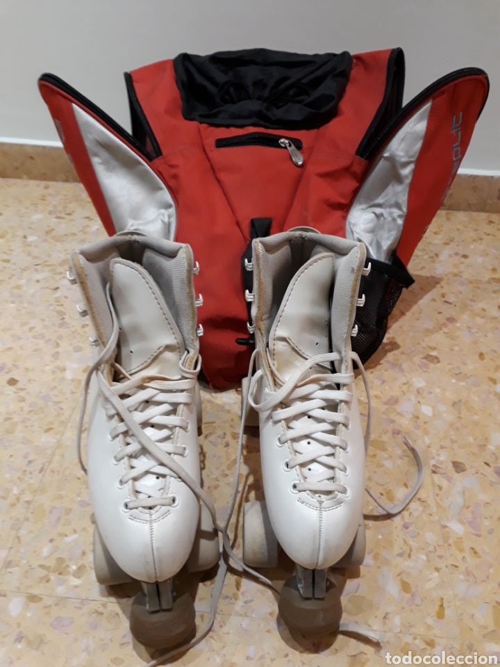 Coleccionismo deportivo: MOCHILA PATINAJE - Foto 2