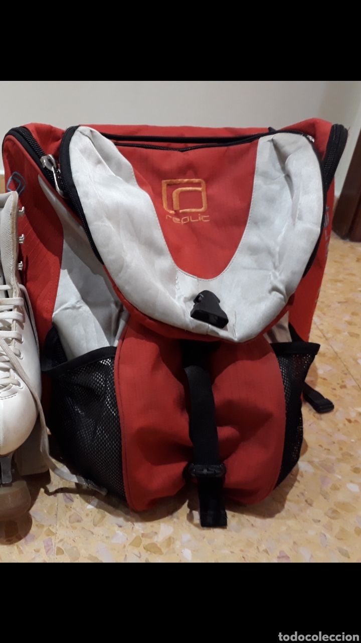 Coleccionismo deportivo: MOCHILA PATINAJE - Foto 1