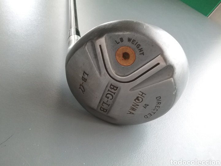 Coleccionismo deportivo: Baston golf titanium- carb&oacute;n Honma Big - LB. - Foto 5