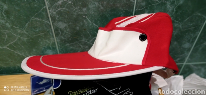 Coleccionismo deportivo: Gorra vintage - Foto 1