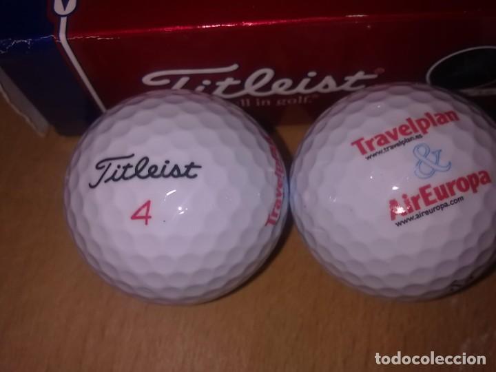 Coleccionismo deportivo: LOTE 3 PELOTAS DE GOLF - Foto 2