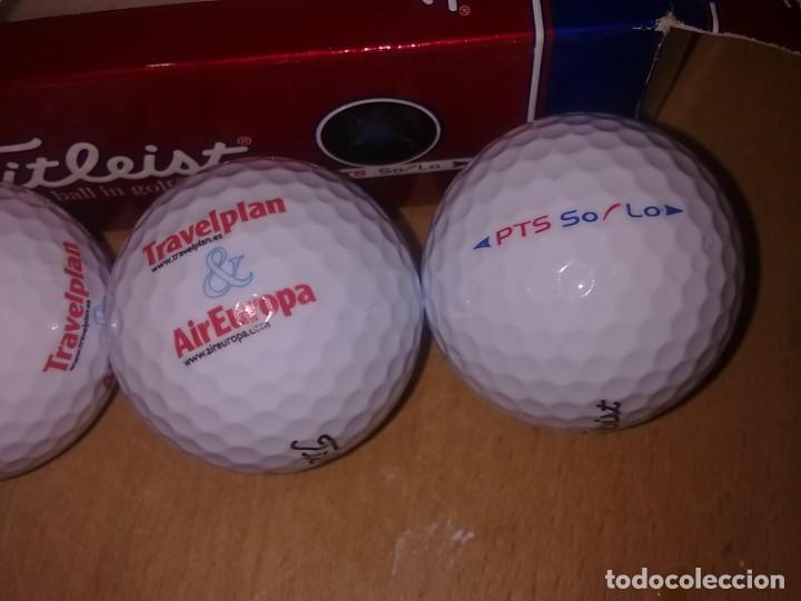 Coleccionismo deportivo: LOTE 3 PELOTAS DE GOLF - Foto 3