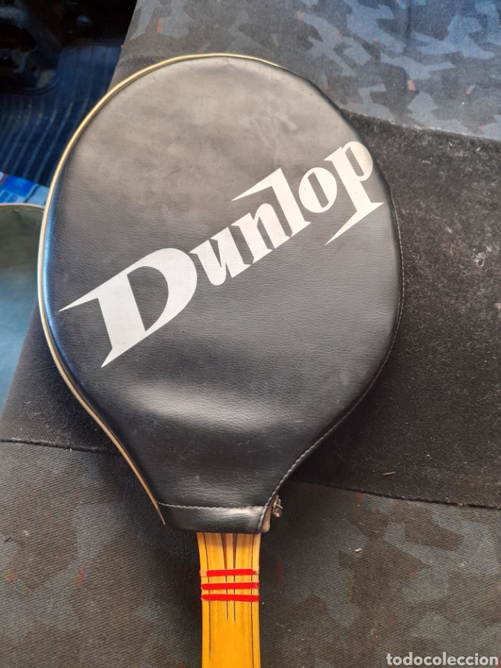 Collectionnisme sportif: Antigua raqueta Dunlop Maxply