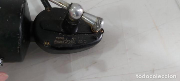 Coleccionismo deportivo: ANTIGUO CARRETE DE PESCA MITCHELL 350 - Foto 6