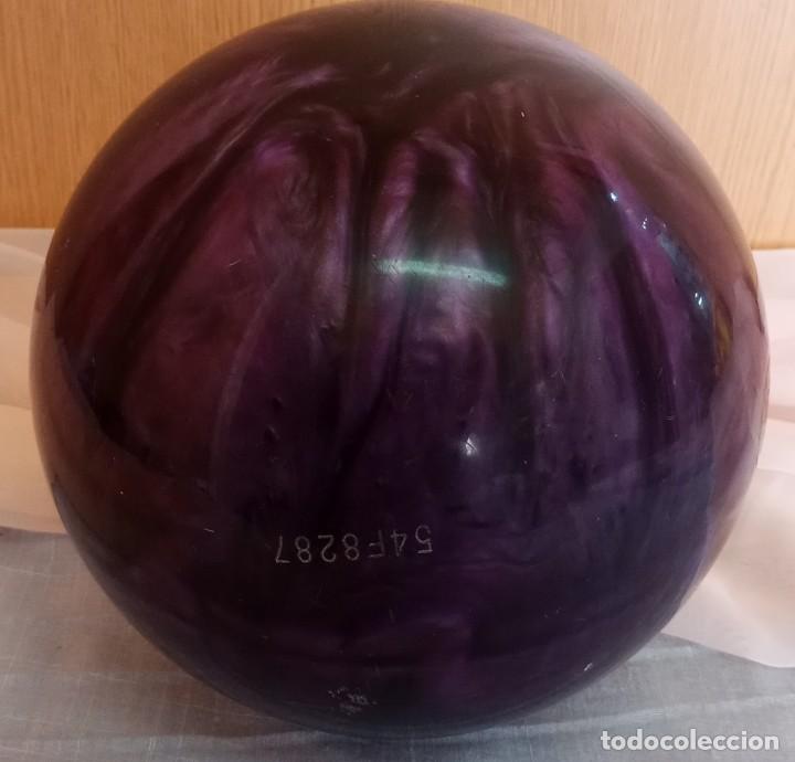 Coleccionismo deportivo: Bola de bolos. AMF - BOOGIE. - Foto 3