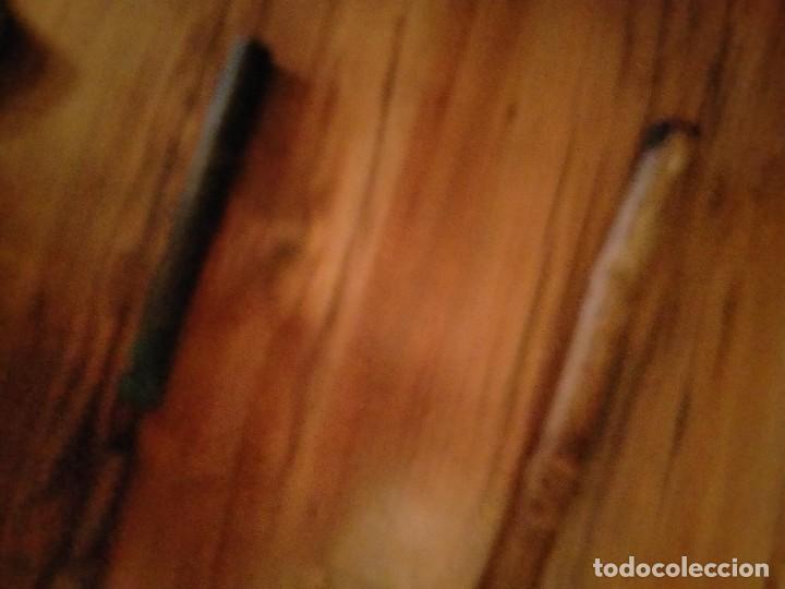 Coleccionismo deportivo: CARRETE SAGARRA EN CA&Ntilde;A ORIGINAL DE BAMBU - Foto 6
