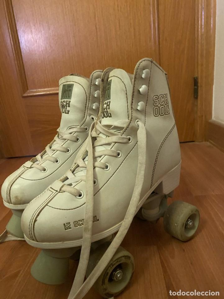 condón Leer sentido patines 4 ruedas school decathlon nº 36 en buen - Compra venta en  todocoleccion