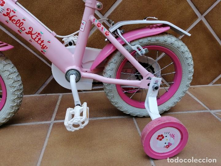Coleccionismo deportivo: BICICLETA INFANTIL -HELLO KITTY- - Foto 3