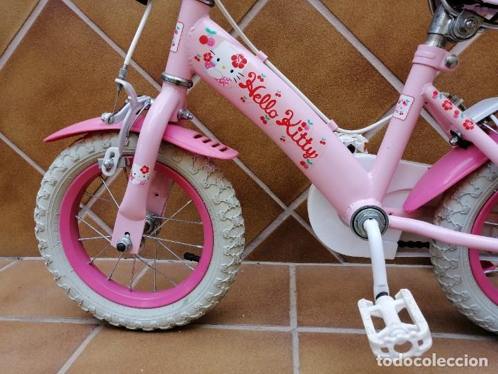 Coleccionismo deportivo: BICICLETA INFANTIL -HELLO KITTY- - Foto 4