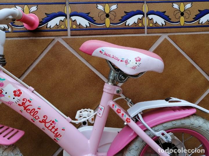 Coleccionismo deportivo: BICICLETA INFANTIL -HELLO KITTY- - Foto 5