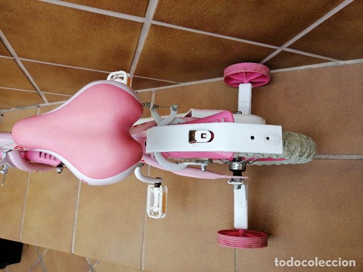 Coleccionismo deportivo: BICICLETA INFANTIL -HELLO KITTY- - Foto 6