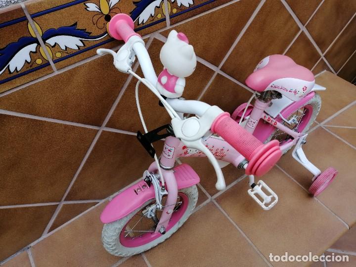 Coleccionismo deportivo: BICICLETA INFANTIL -HELLO KITTY- - Foto 7