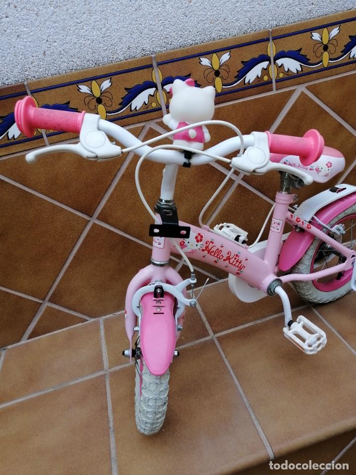 Coleccionismo deportivo: BICICLETA INFANTIL -HELLO KITTY- - Foto 8