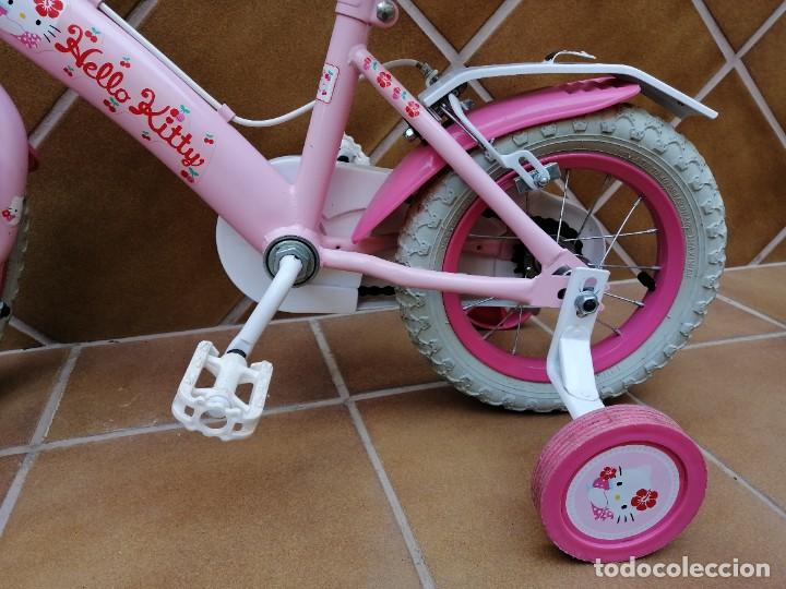 Coleccionismo deportivo: BICICLETA INFANTIL -HELLO KITTY- - Foto 10