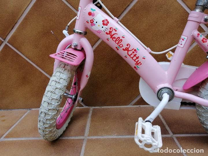Coleccionismo deportivo: BICICLETA INFANTIL -HELLO KITTY- - Foto 11