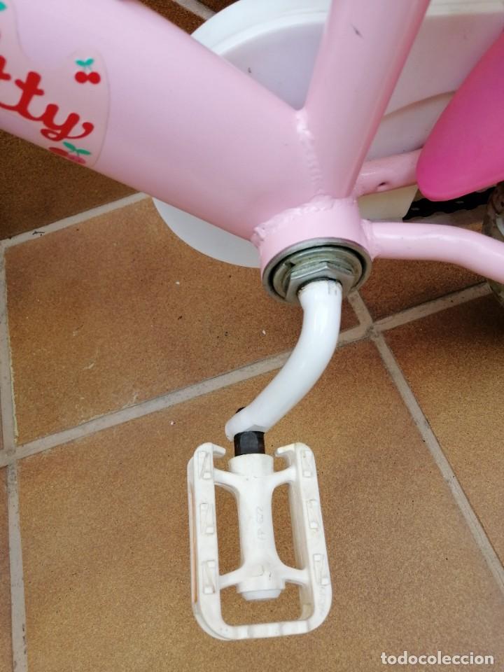 Coleccionismo deportivo: BICICLETA INFANTIL -HELLO KITTY- - Foto 12