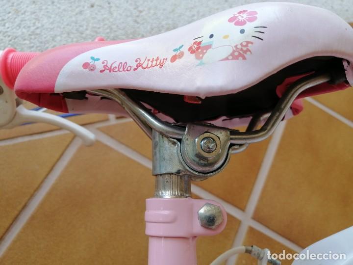 Coleccionismo deportivo: BICICLETA INFANTIL -HELLO KITTY- - Foto 13