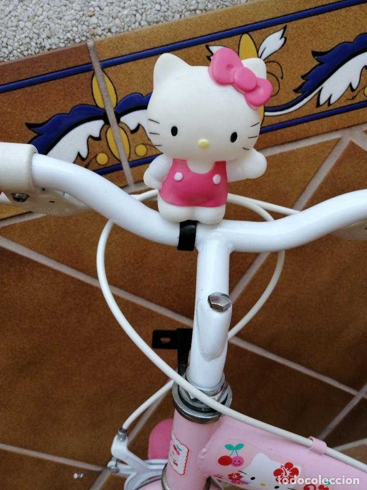 Coleccionismo deportivo: BICICLETA INFANTIL -HELLO KITTY- - Foto 14