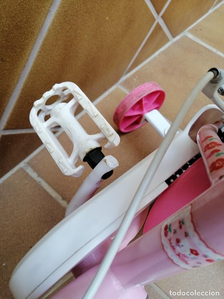 Coleccionismo deportivo: BICICLETA INFANTIL -HELLO KITTY- - Foto 15