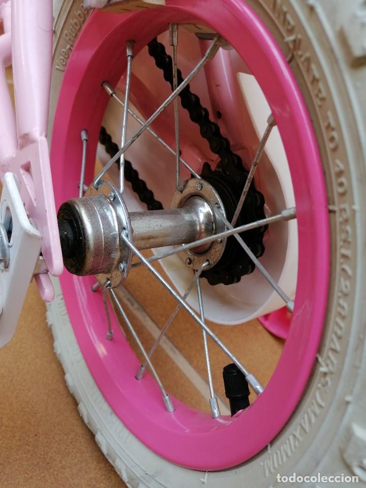 Coleccionismo deportivo: BICICLETA INFANTIL -HELLO KITTY- - Foto 16