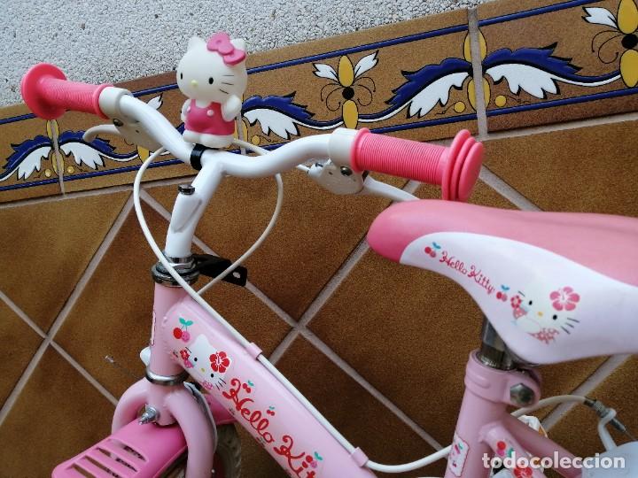 Coleccionismo deportivo: BICICLETA INFANTIL -HELLO KITTY- - Foto 17