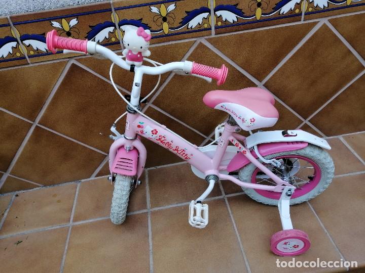 Coleccionismo deportivo: BICICLETA INFANTIL -HELLO KITTY- - Foto 18