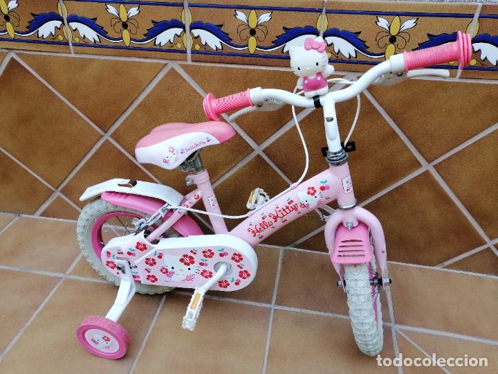 Coleccionismo deportivo: BICICLETA INFANTIL -HELLO KITTY- - Foto 19