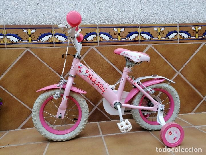 Coleccionismo deportivo: BICICLETA INFANTIL -HELLO KITTY- - Foto 20