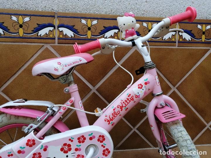 Coleccionismo deportivo: BICICLETA INFANTIL -HELLO KITTY- - Foto 22