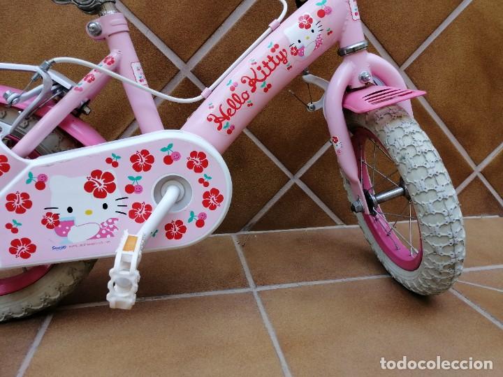 Coleccionismo deportivo: BICICLETA INFANTIL -HELLO KITTY- - Foto 23