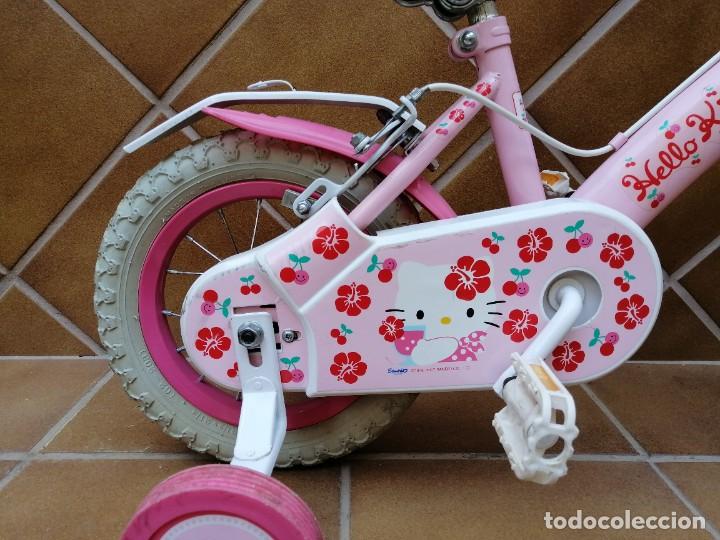 Coleccionismo deportivo: BICICLETA INFANTIL -HELLO KITTY- - Foto 24