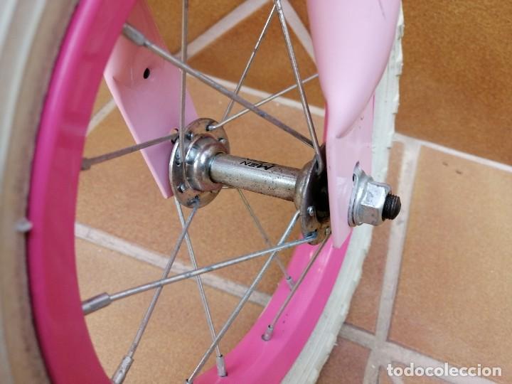 Coleccionismo deportivo: BICICLETA INFANTIL -HELLO KITTY- - Foto 25