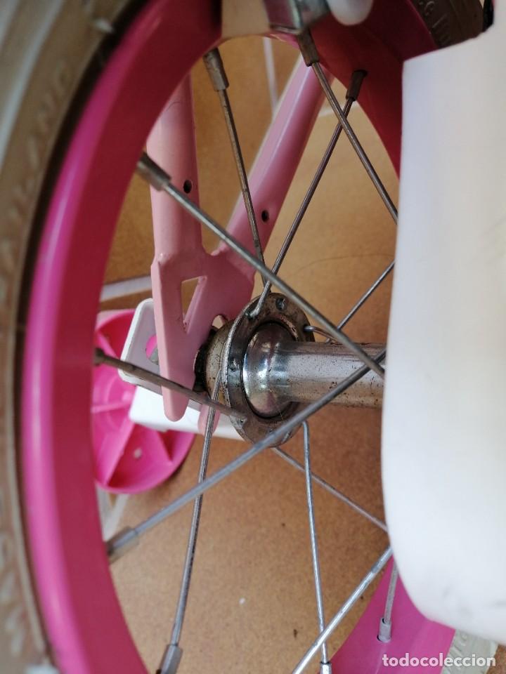 Coleccionismo deportivo: BICICLETA INFANTIL -HELLO KITTY- - Foto 26