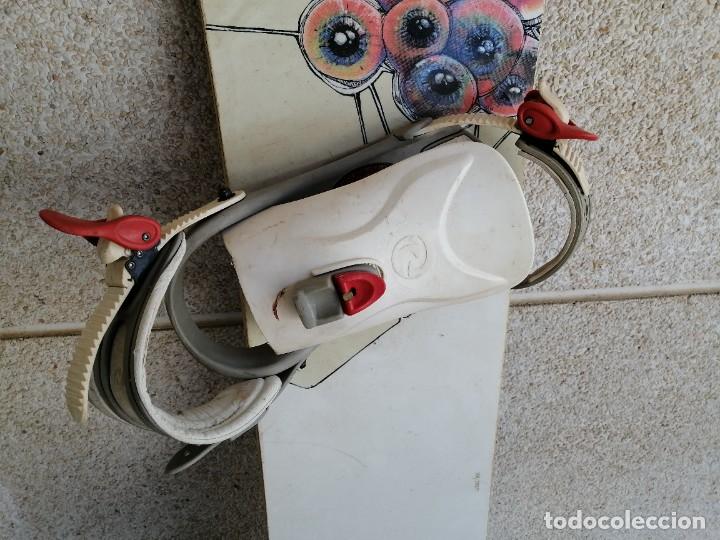 Coleccionismo deportivo: TABLA DE SNOW BOARD MARCA ROSSIGNOL - Foto 3