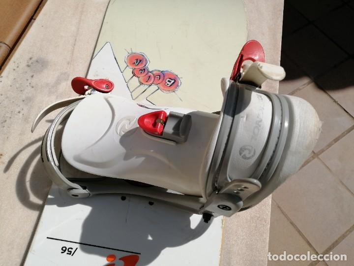 Coleccionismo deportivo: TABLA DE SNOW BOARD MARCA ROSSIGNOL - Foto 4