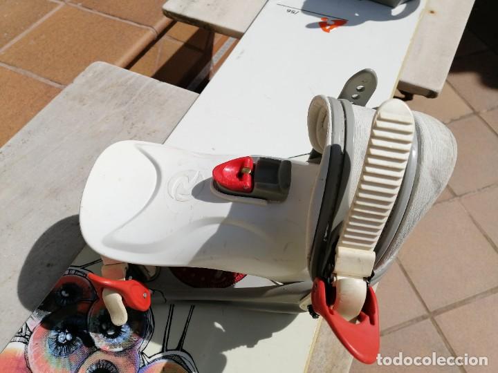 Coleccionismo deportivo: TABLA DE SNOW BOARD MARCA ROSSIGNOL - Foto 5