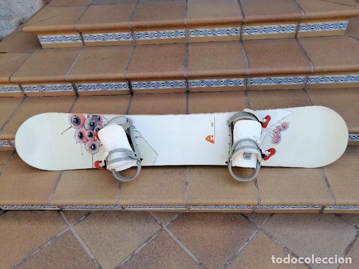 Coleccionismo deportivo: TABLA DE SNOW BOARD MARCA ROSSIGNOL - Foto 6