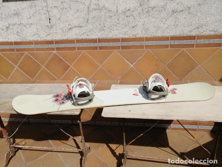 Coleccionismo deportivo: TABLA DE SNOW BOARD MARCA ROSSIGNOL - Foto 7
