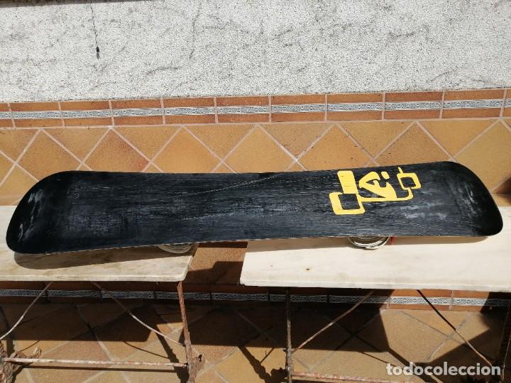 Coleccionismo deportivo: TABLA DE SNOW BOARD MARCA ROSSIGNOL - Foto 8