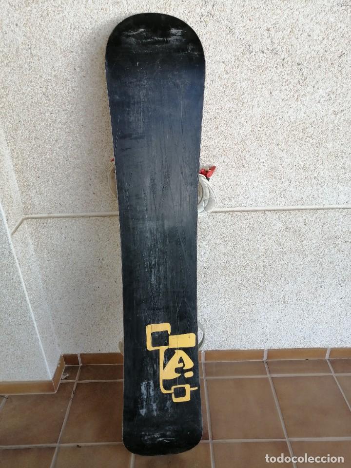 Coleccionismo deportivo: TABLA DE SNOW BOARD MARCA ROSSIGNOL - Foto 9